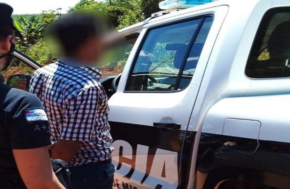 Terminó detenido por violencia de género en San Pedro