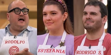 Los finalistas de MasterChef