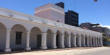 El Cabildo de Jujuy, que será remodelado para albergar un nuevo museo histórico provincial.