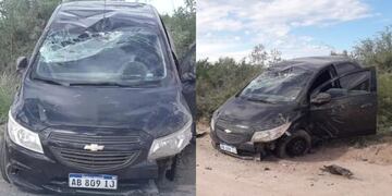 El hombre se presentó al Hospital Ramón carrillo y aseguró no recordar nada. Foto: Policía de San Luis.