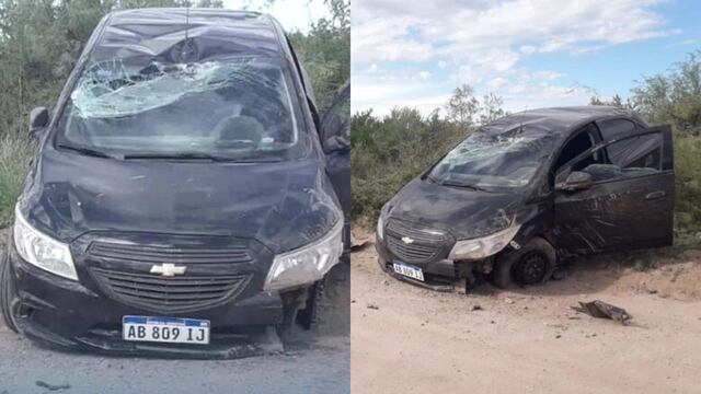 El hombre se presentó al Hospital Ramón carrillo y aseguró no recordar nada. Foto: Policía de San Luis.