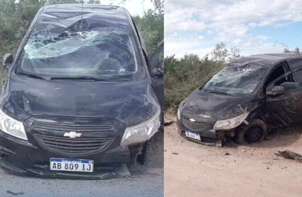 Volcó en San Luis y dejó su auto abandonado: caminó más de 8 kilómetros hasta la casa de su hermana sin recordar que pasó