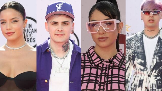 Los argentinos en la red carpet de los Latin AMAs 2022
