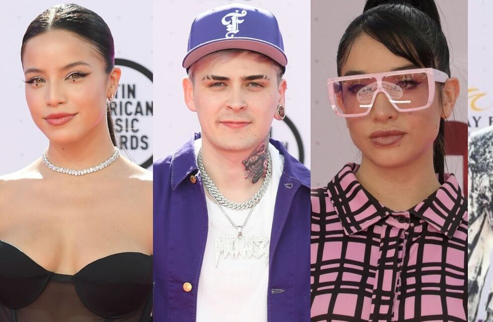 Los looks de los artistas argentinos en los Latin American Music Awards 2022