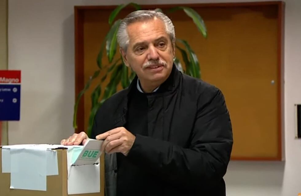 Alberto Fernández: “Llevamos 40 años de democracia, por lo que les pido a los argentinos que vayamos todos a votar”