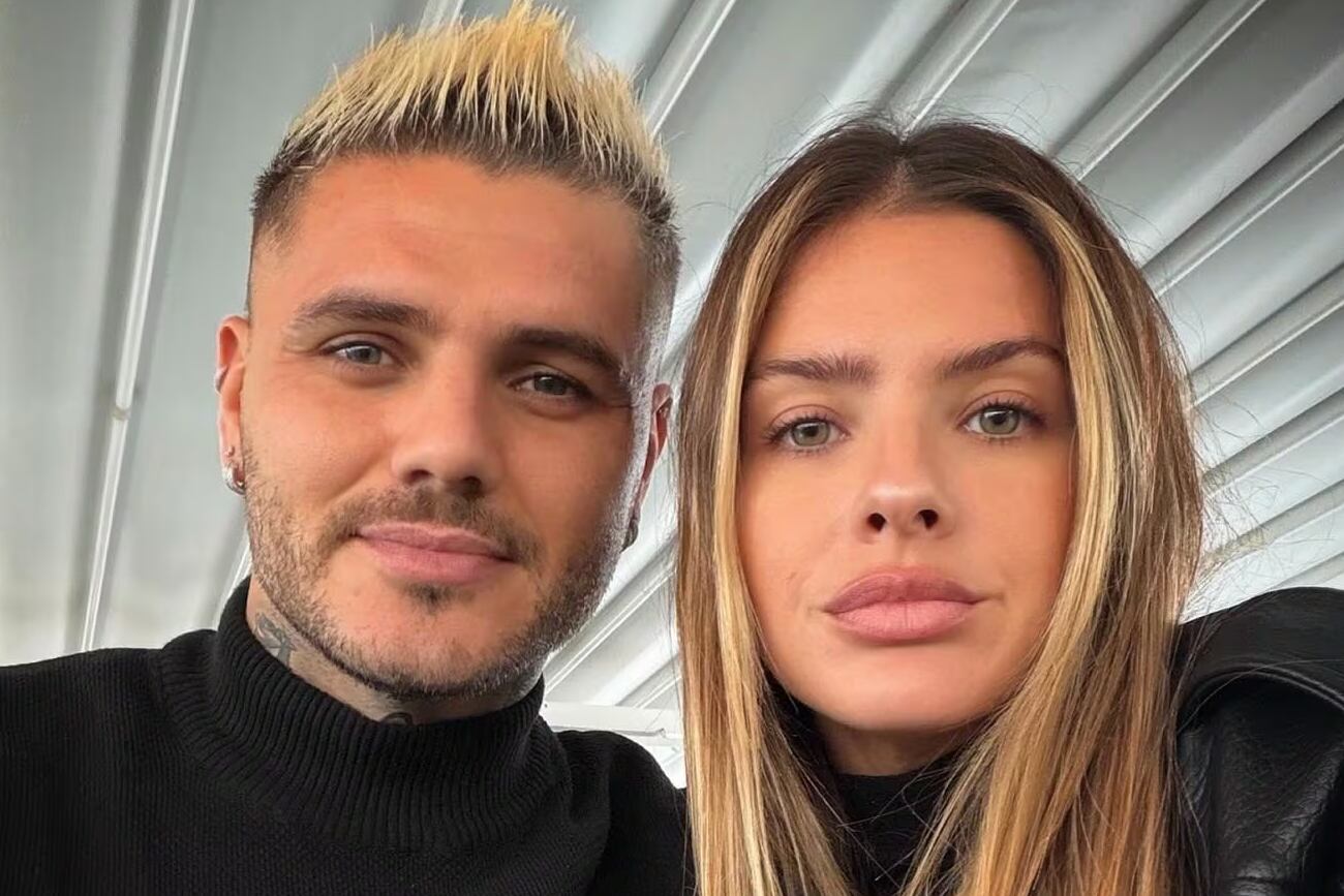 Mauro Icardi y la China Suárez cerca de la boda. (Foto: Instagram)