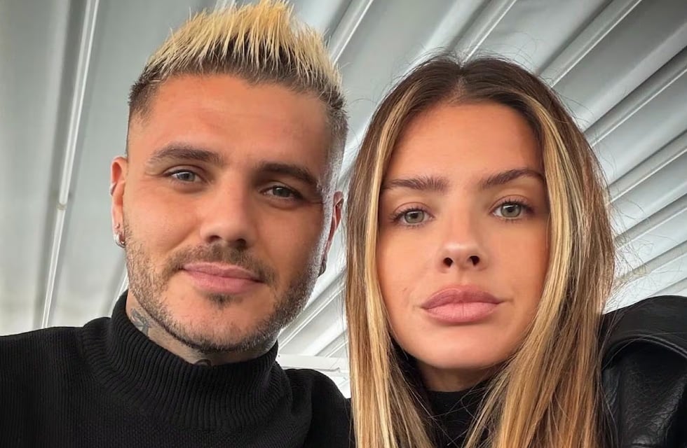 Icardi está en Argentina y se reencontró con sus hijas a la salida del colegio