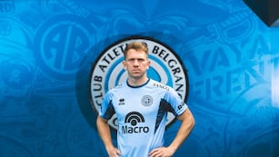 Esteban Rolón, nuevo jugador de Belgrano..