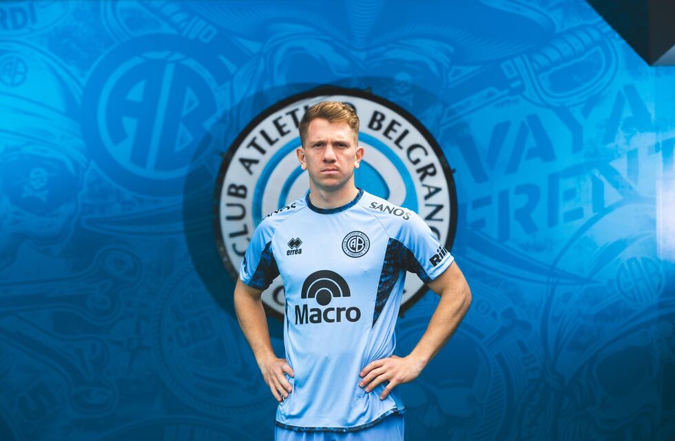 Video: Belgrano oficializó a Esteban Rolón y Matías Palavecino, los últimos refuerzos