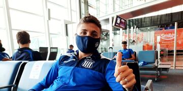 Nahuel Tenaglia, uno de los números puestos para este miércoles ante el Tolima.