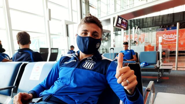 Nahuel Tenaglia, uno de los números puestos para este miércoles ante el Tolima.