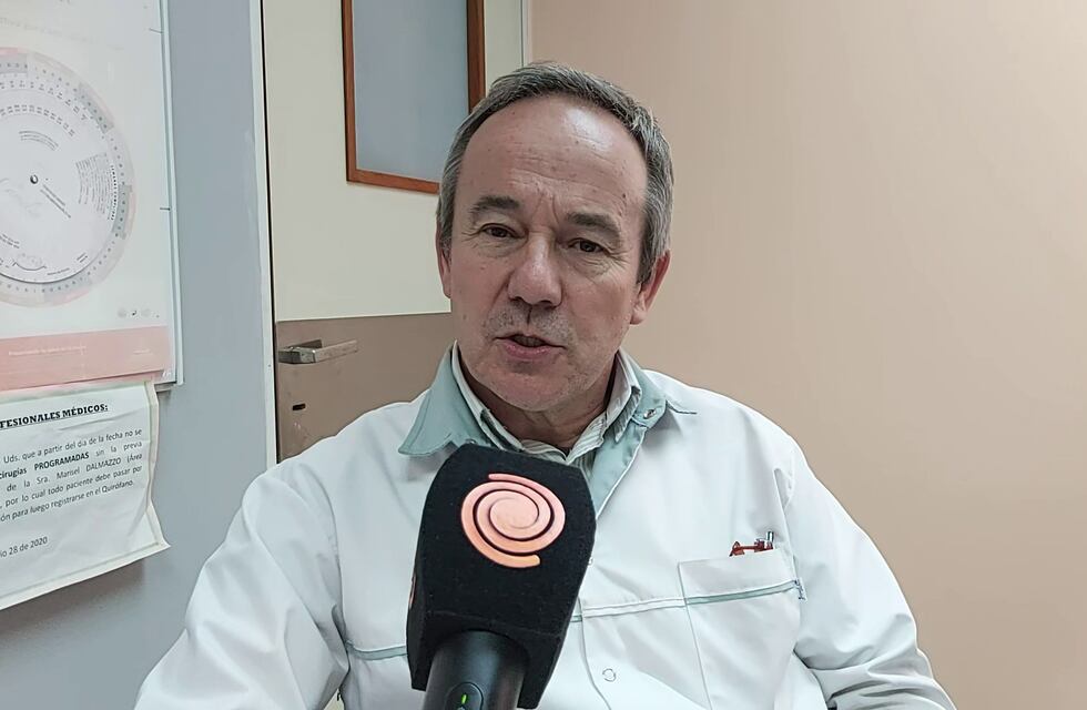 Andrés Cersósimo: “estamos con una epidemia de dengue, tenemos una gran cantidad de positivos”