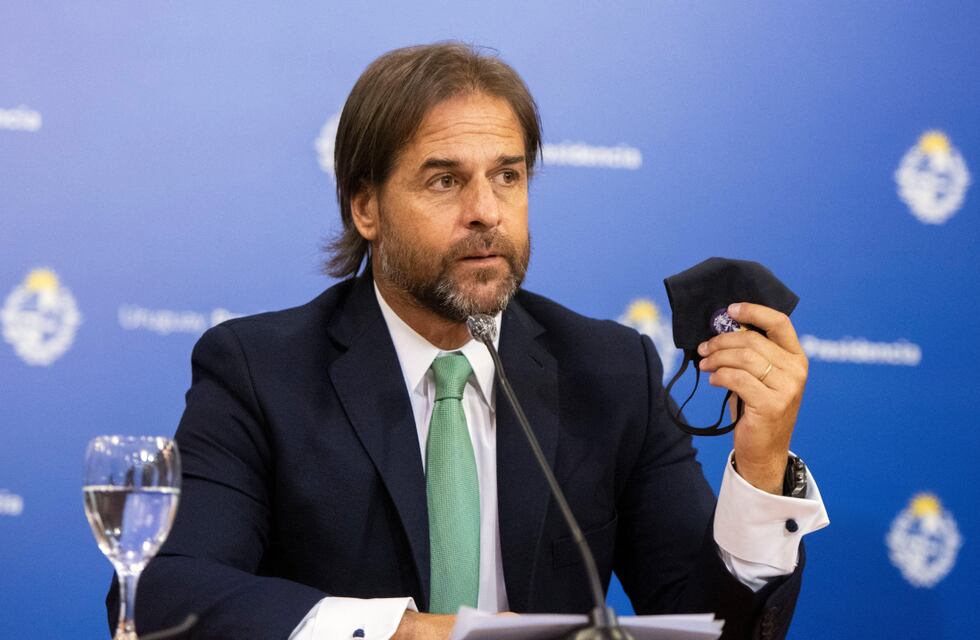 Luis Lacalle Pou, sobre la ola de argentinos en Uruguay: “Es un país que da confianza”