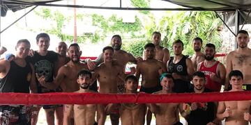 Primer evento “Monsters in Wars” en Pérez (Facebook E.I.D.C. Escuela Integral de Deportes de Contacto)