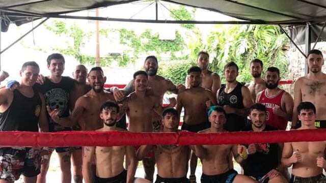 Primer evento “Monsters in Wars” en Pérez (Facebook E.I.D.C. Escuela Integral de Deportes de Contacto)