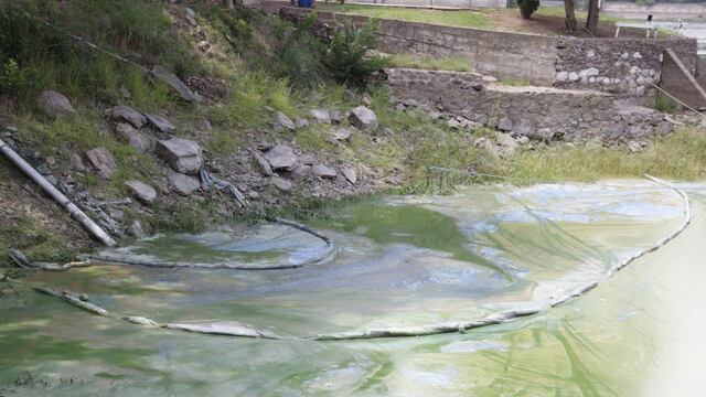 Monitoreo Lago San Roque.