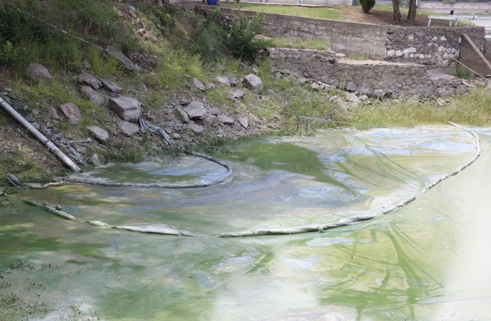 El Gobierno de Carlos Paz  continúa trabajando en la mitigación, saneamiento y monitoreo del lago San Roque