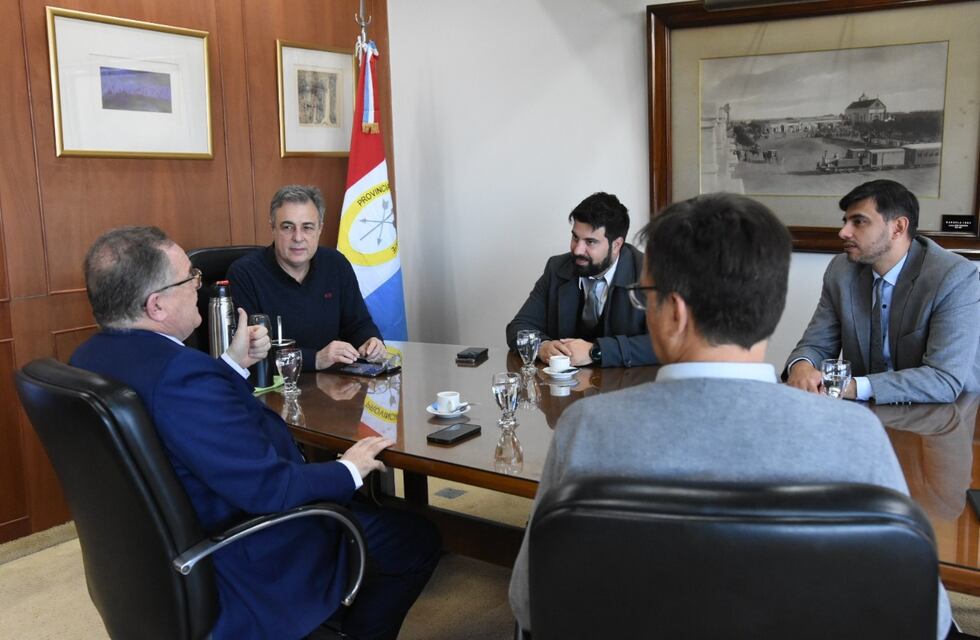 Lagna anunció una inversión provincial en seguridad