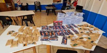 El Aula Maker de Eldorado recibió equipamiento para continuar con la formación .