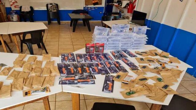 El Aula Maker de Eldorado recibió equipamiento para continuar con la formación .