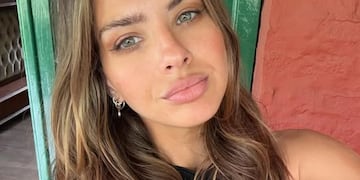 La China Suárez desafió todos los límites y presumió sus curvas con una microbikini bicolor