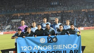 Belgrano festejará sus 120 años desde este martes. La pasión Celeste, según Santiago Longo y Luis "Chiche" Sosa (Javier Ferreyra / La Voz)