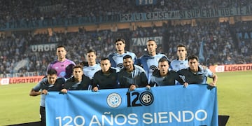 Belgrano festejará sus 120 años desde este martes. La pasión Celeste, según Santiago Longo y Luis "Chiche" Sosa (Javier Ferreyra / La Voz)