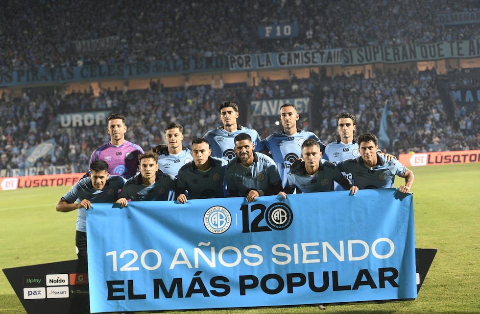 Belgrano y su aniversario 120: de Santi Longo a “Chiche” Sosa, cómo es jugar por la camiseta