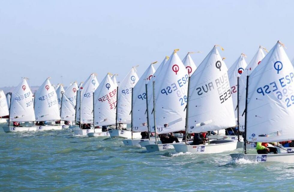 Se presentó el Campeonato Sudamericano de Clase Optimist 2021 que se disputará en el CNMP