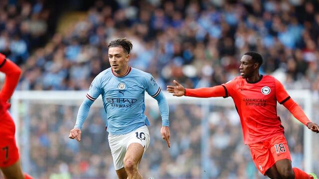 El City le ganó al Brighton y se acerca a la punta de la Premier League.