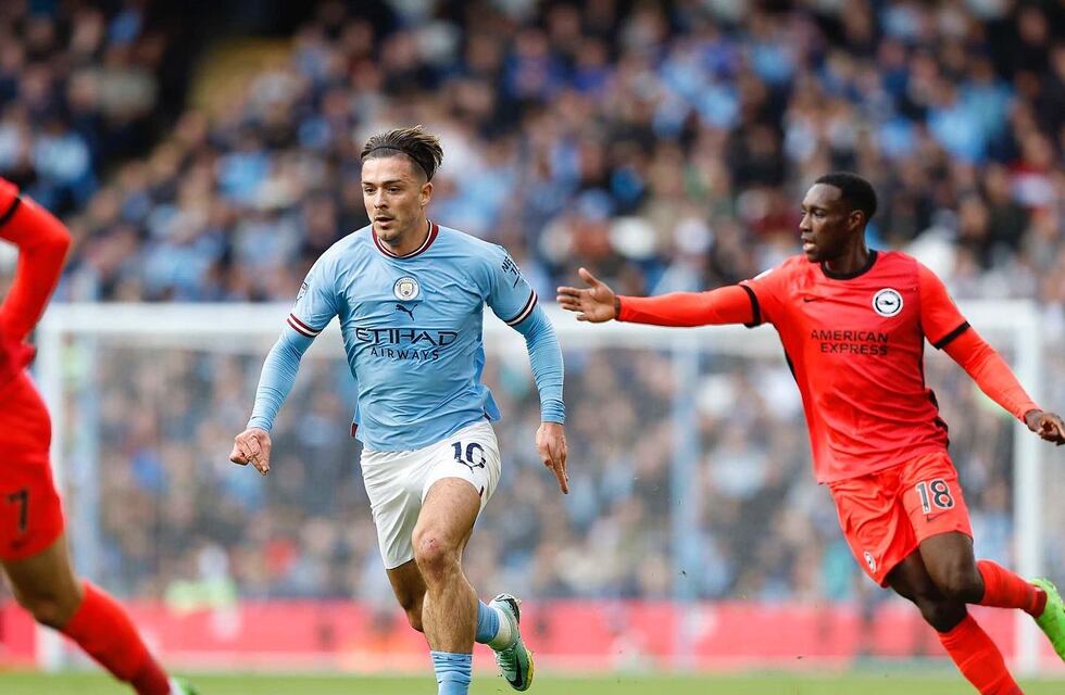 Con Julián Álvarez y un doblete de Haaland, Manchester City ganó en la Premier League