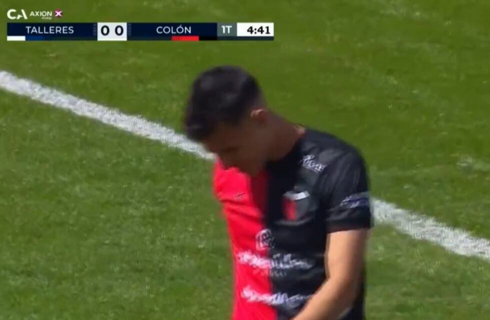 Video: Talleres se salvó del primero de Colón con un penal desviado en el inicio del juego en Mendoza