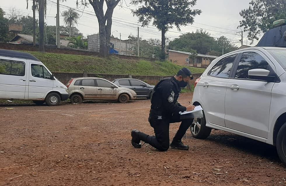 Se recuperó en Oberá un vehículo robado en Buenos Aires