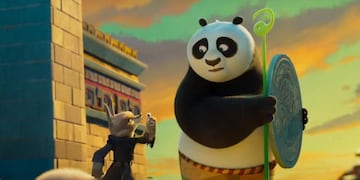 Kung Fu Panda 4 llegó a los cines (Captura de pantalla).