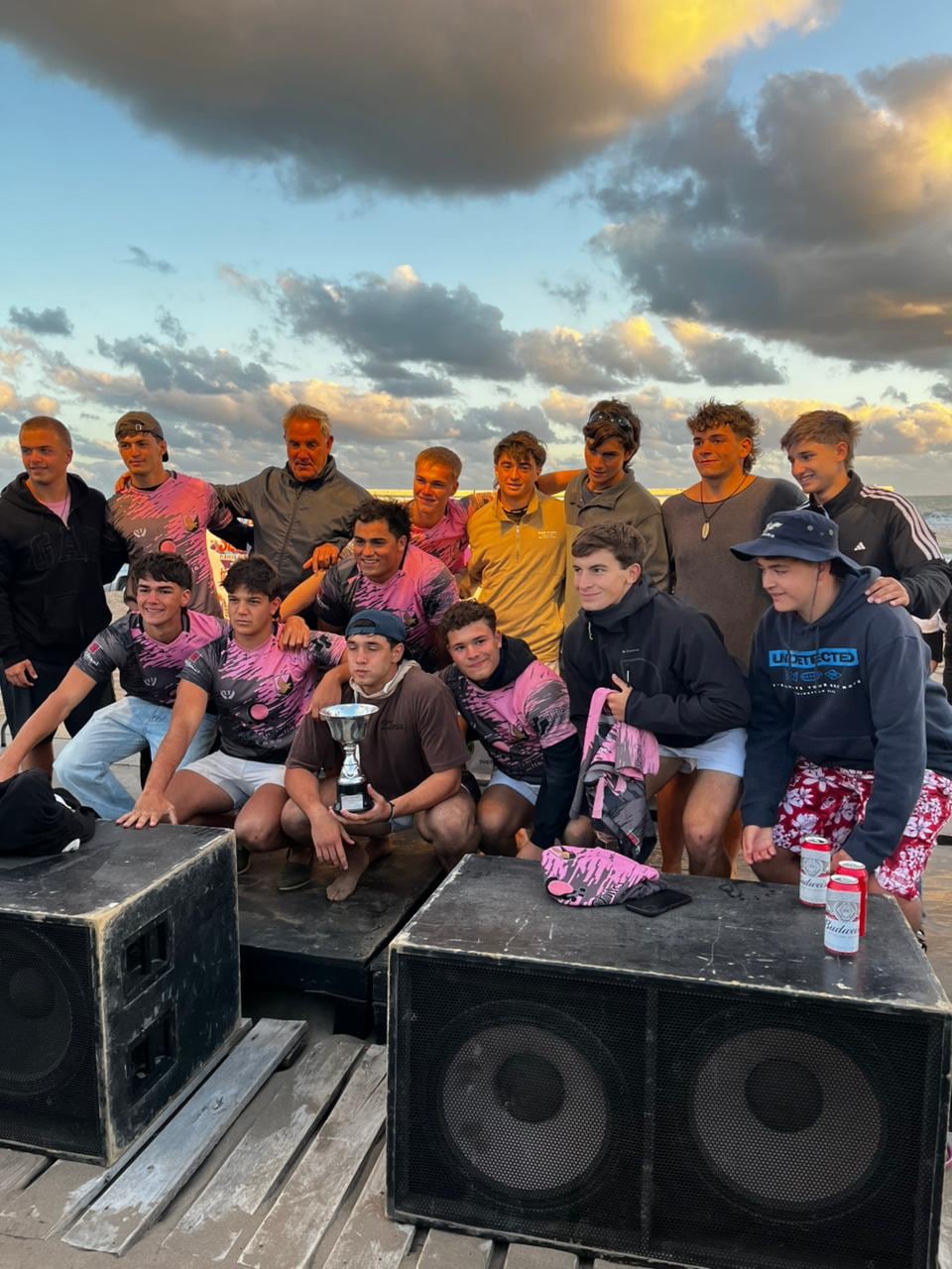 Los Cardos de Tandil es el flamante Campeón del Seven Playero de Claromecó