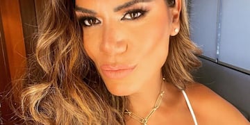 Florencia de la V rememora look veraniego y sus fans claman por el regreso del calor