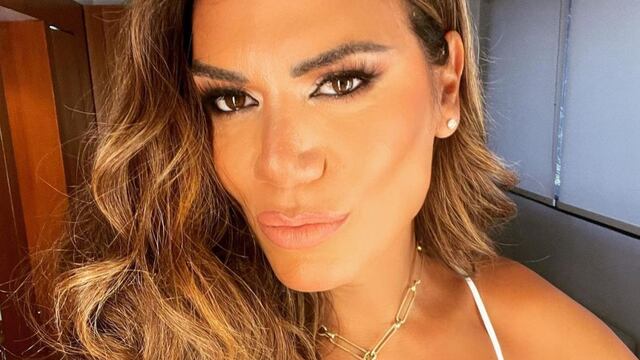 Florencia de la V rememora look veraniego y sus fans claman por el regreso del calor