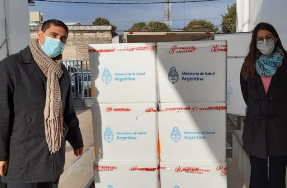 Chaco: arribaron 15.600 dosis del segundo componente de Sputnik V