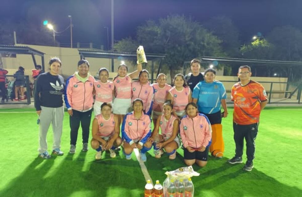 Santa María celebró la final del Torneo de Hockey Municipal