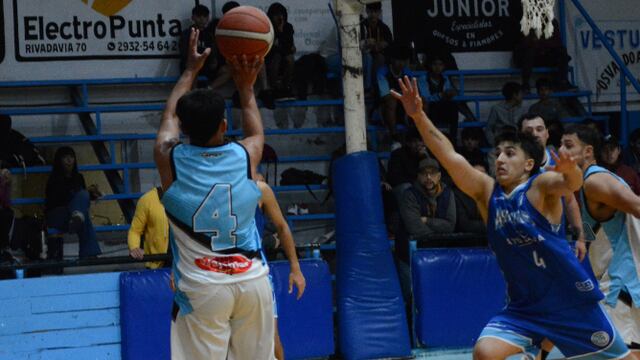Ateneo ganó en el comienzo de los playoff. (Foto: Marcelo Barth).