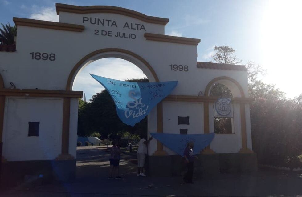Caravana por las 2 vidas en Punta Alta
