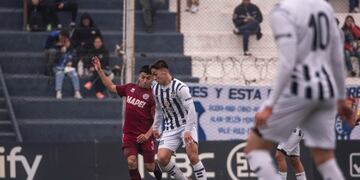 Con apenas 18 años Matías Gómez se ganó un lugar en el plantel superior de Talleres (Prensa Talleres)