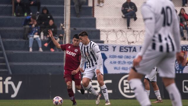Con apenas 18 años Matías Gómez se ganó un lugar en el plantel superior de Talleres (Prensa Talleres)
