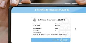 Certificado digital de vacunación digital covid-19