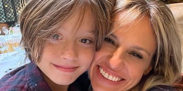 Mariana y Máximo. (Instagram Mariana Fabbiani)