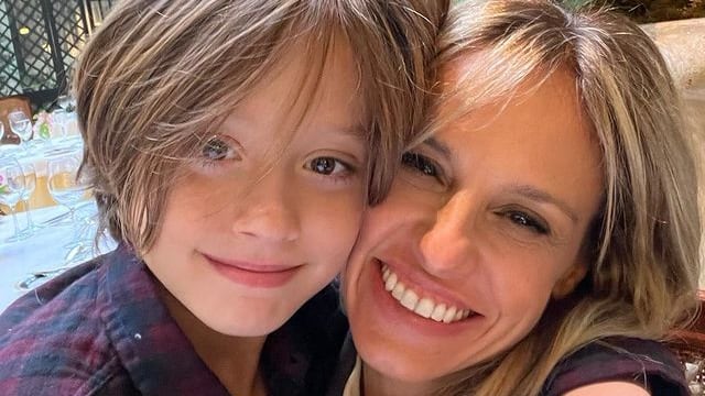 Mariana y Máximo. (Instagram Mariana Fabbiani)