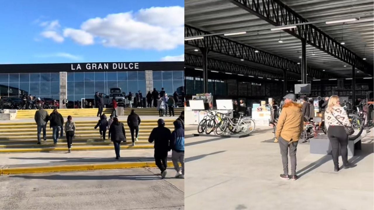 El nuevo centro comercial por dentro.