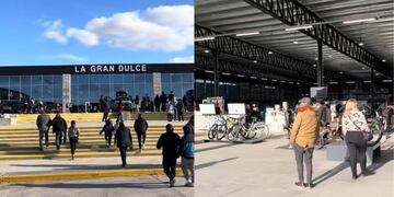 El nuevo centro comercial por dentro.