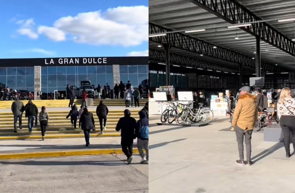 Cómo es por dentro La Gran Dulce, la nueva feria de ropa que comparan con La Salada