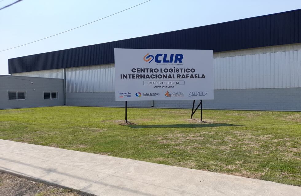 Ya está en marcha el depósito fiscal del Centro Logístico Internacional de Rafaela